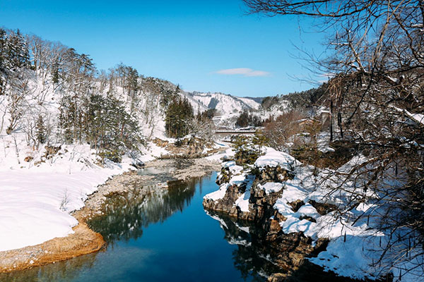 Shirakawago river