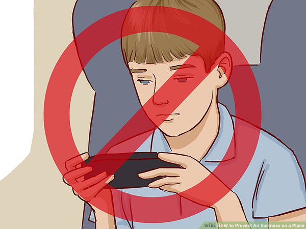 prevent Air Sickness on a Plane Step 2 1