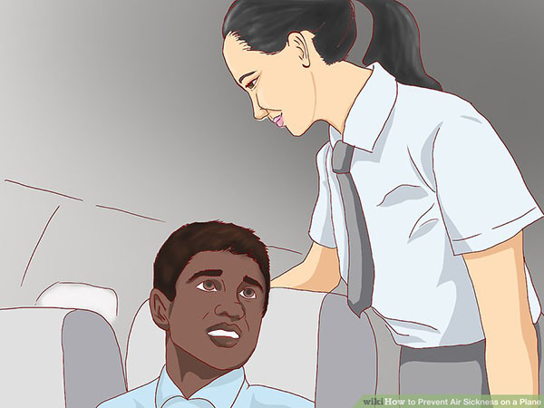 prevent Air Sickness on a Plane Step 2 8