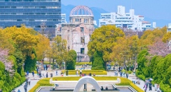 Công viên Tưởng niệm Hòa bình Hiroshima: Dấu ấn lịch sử và thông điệp hòa bình 